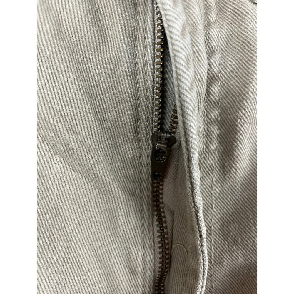 Route 66 Relaxed Fit Walking Shorts Gorpcore Streetwear Vintage‎ Khaki Cotton 30